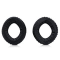 kwmobile Ear Pads for Sennheiser PX360 / MM550-X / MM450-X Ear Cushions Replacement Parts Headphone Earpads Over Ear Headphones