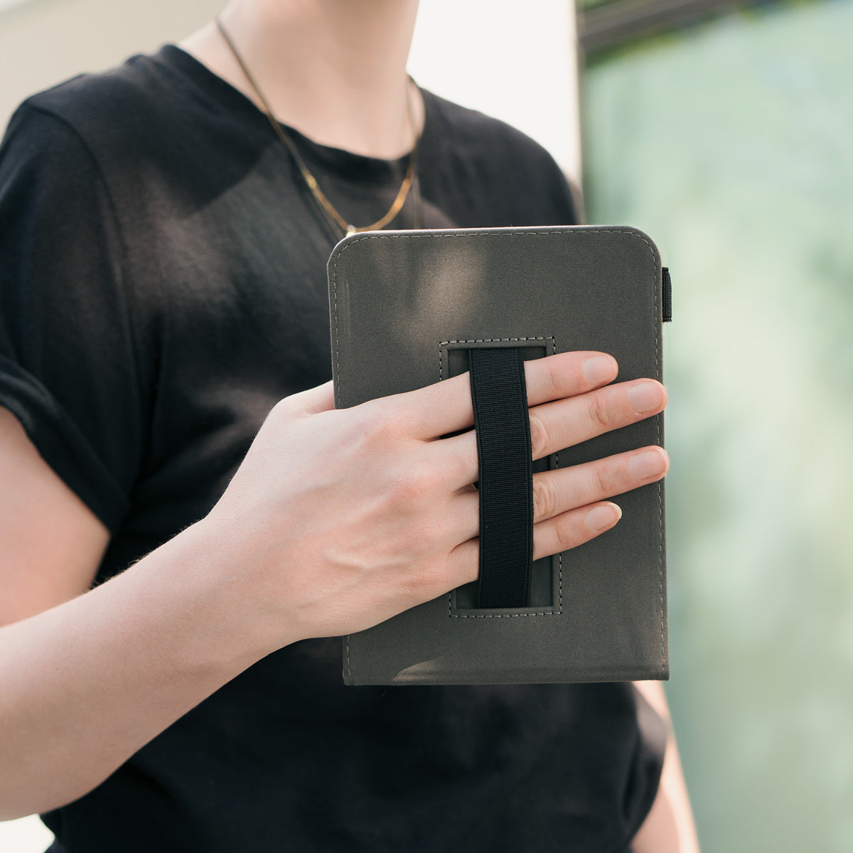 Kobo Aura Edition 2 eReader Case with Strap and Stand
