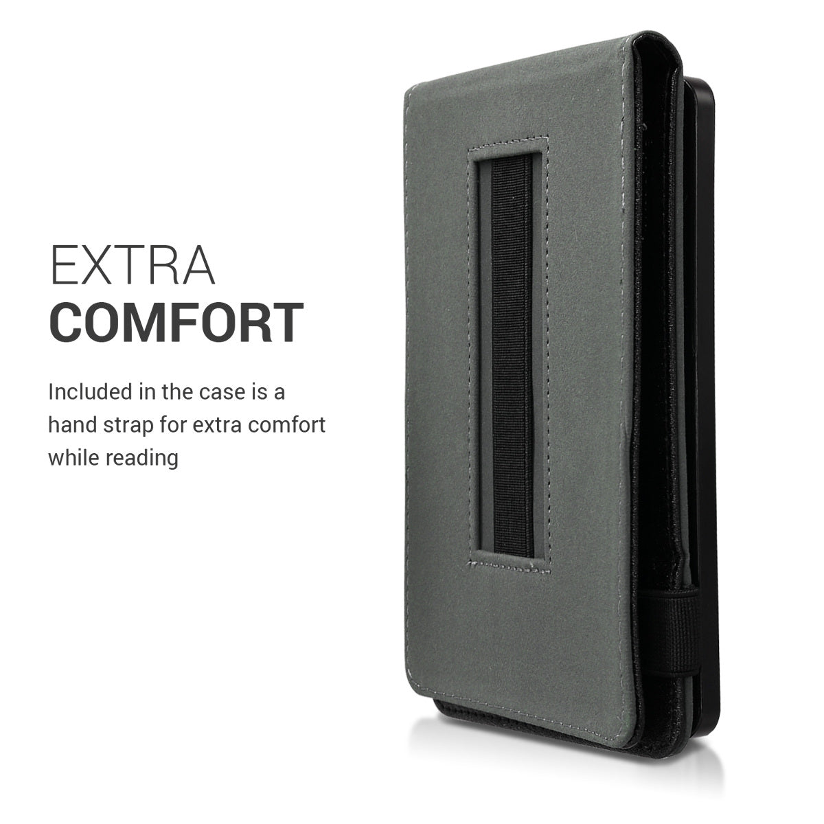 Kobo Aura Edition 2 eReader Case with Strap and Stand