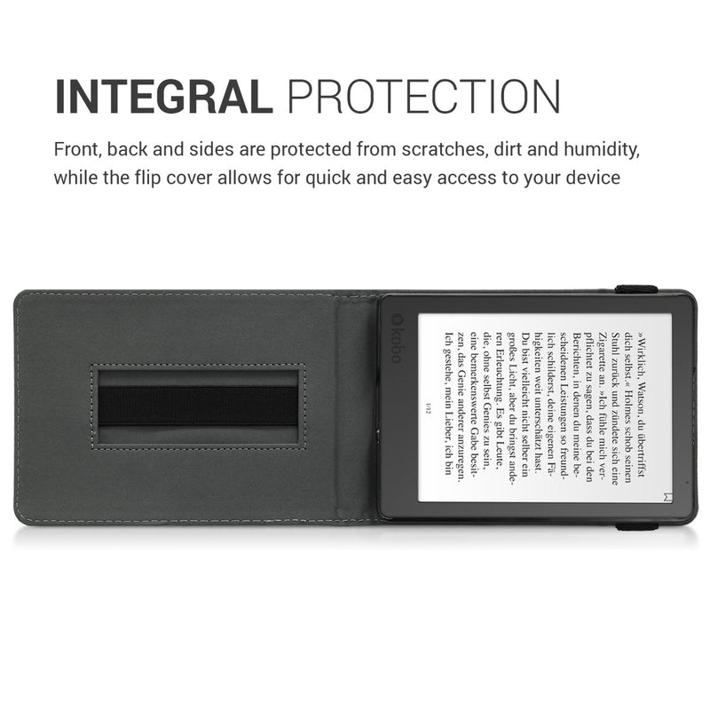Kobo Aura Edition 2 eReader Case with Strap and Stand