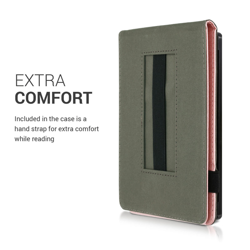 Kobo Aura H2O Edition 2 eReader Case with Strap and Stand