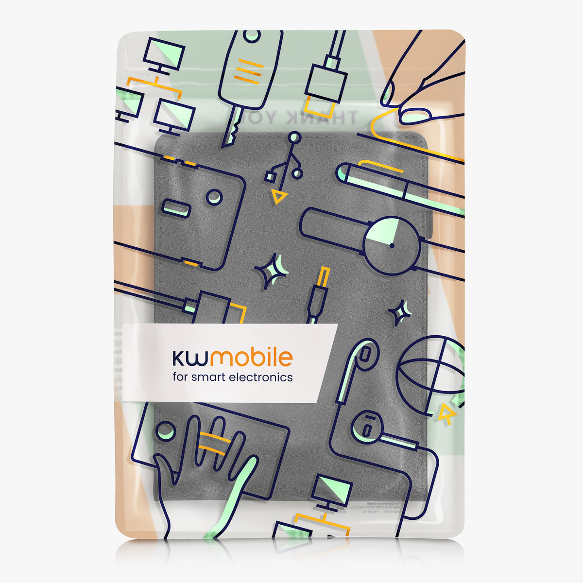 Kobo Aura H2O Edition 2 eReader Case with Strap and Stand