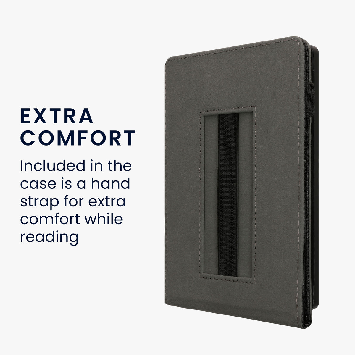 Kobo Aura H2O Edition 2 eReader Case with Strap and Stand