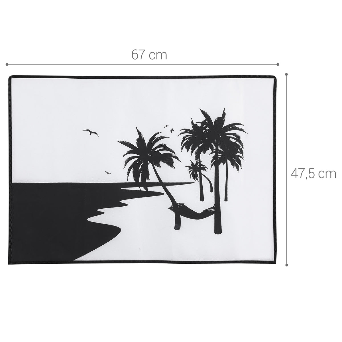 Monitor Screen Cover 27-28"