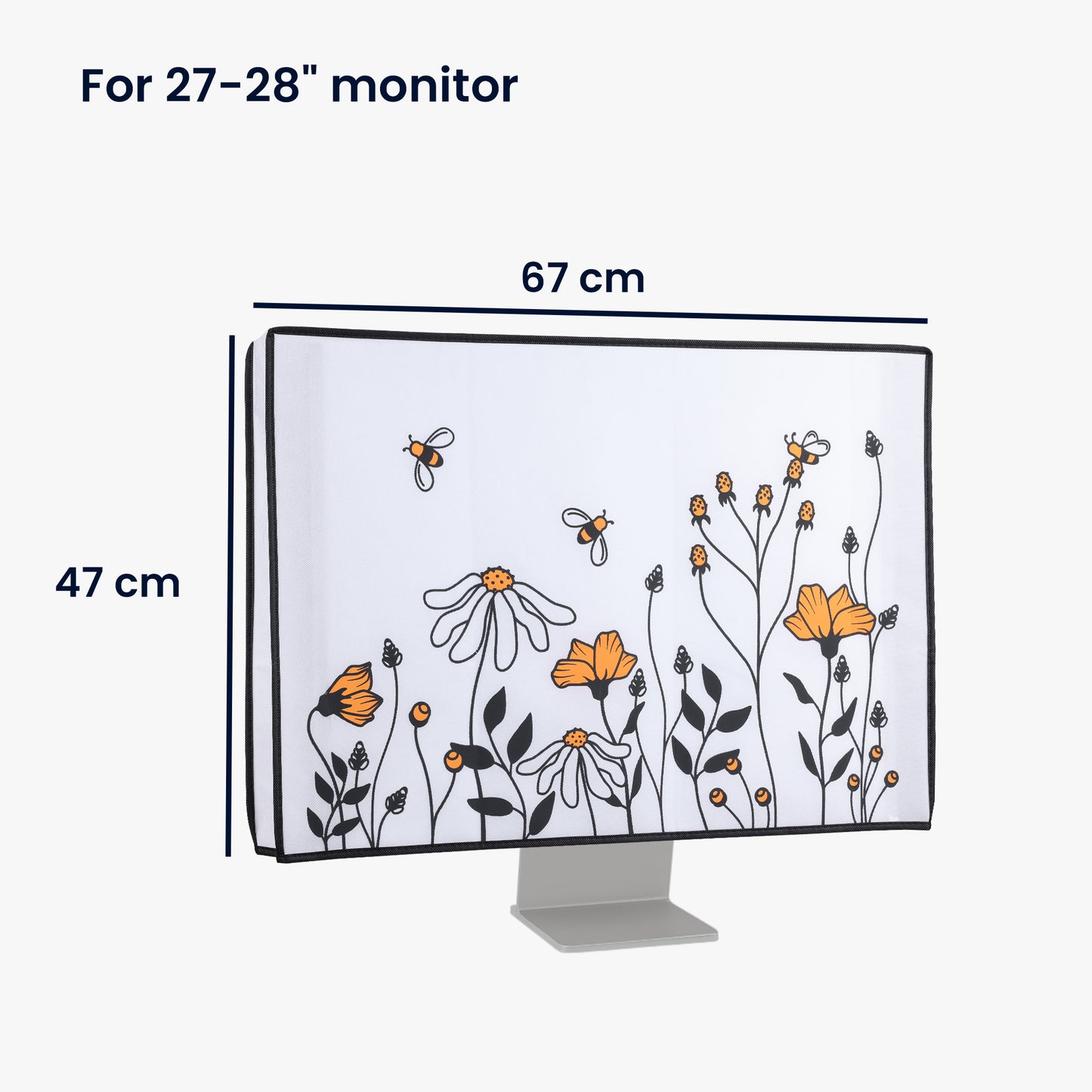 Monitor Screen Cover 27-28"