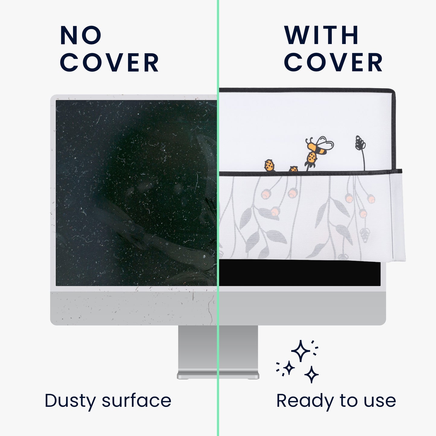 Monitor Screen Cover 27-28"