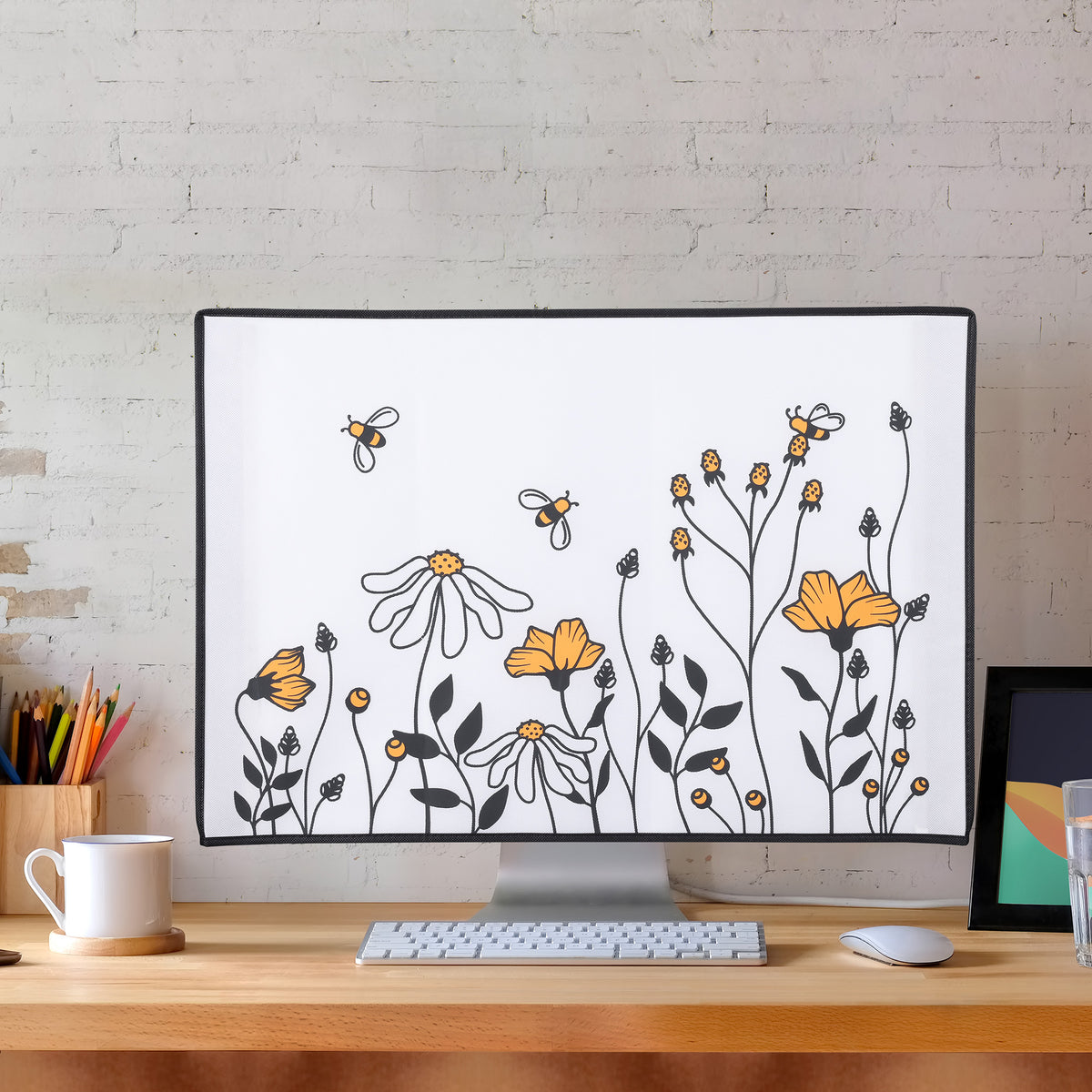 Monitor Screen Cover 27-28"
