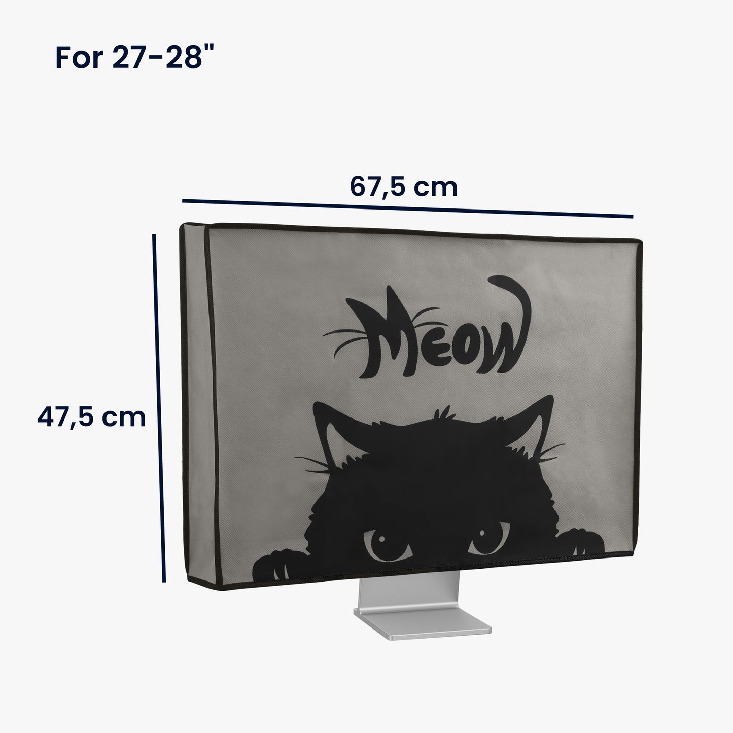 Monitor Screen Cover 27-28"