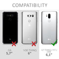 LG G7 ThinQ / Fit / One Metallic Case
