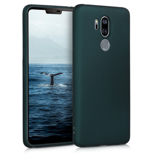 kwmobile Phone Case for LG G7 ThinQ / Fit / One Case - Silicone Case - Protective Cover