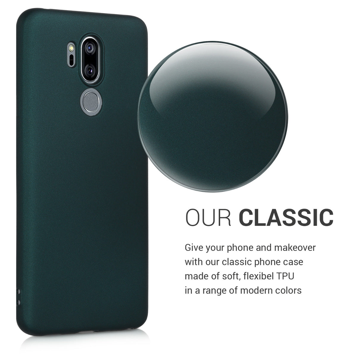 LG G7 ThinQ / Fit / One Metallic Case