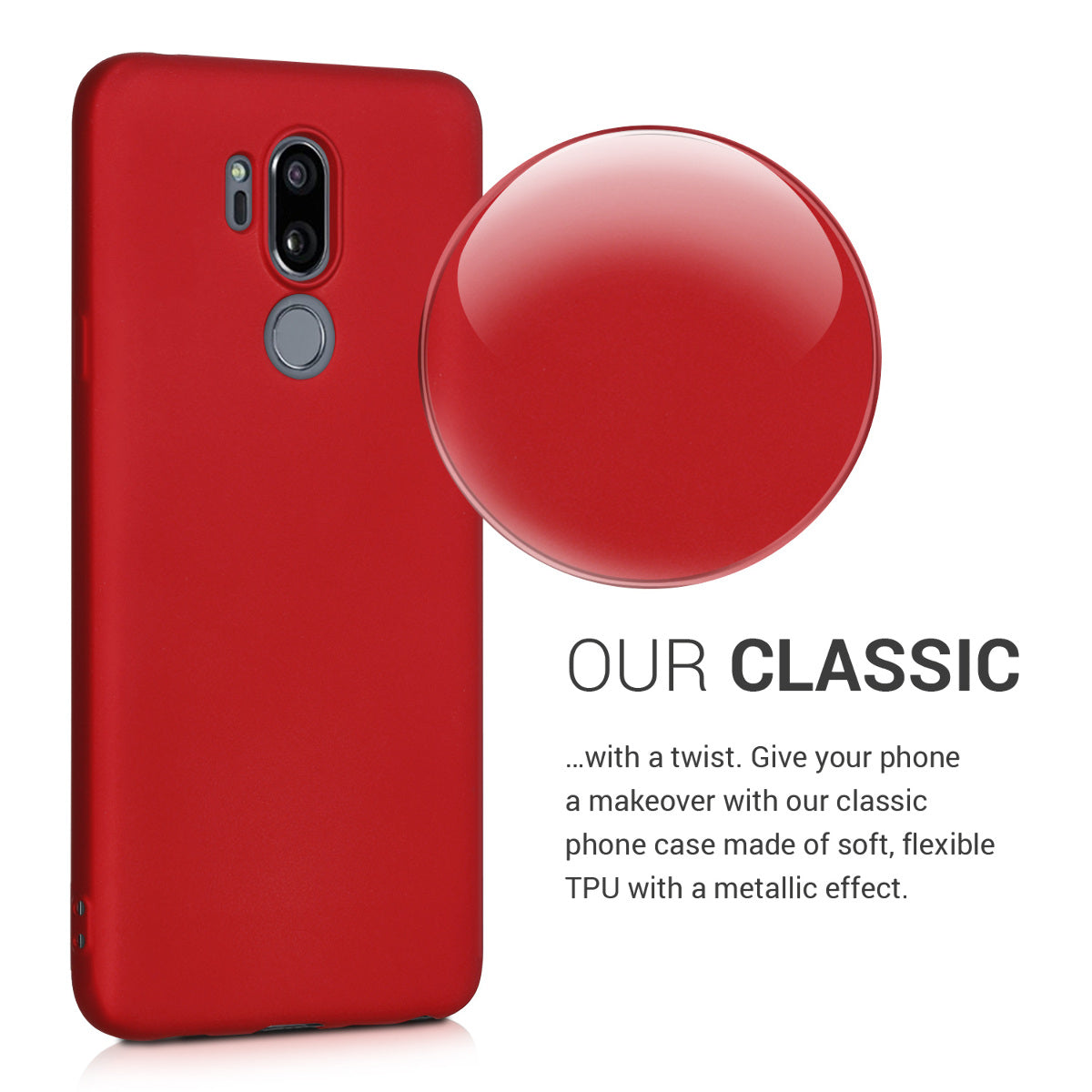LG G7 ThinQ / Fit / One Metallic Case