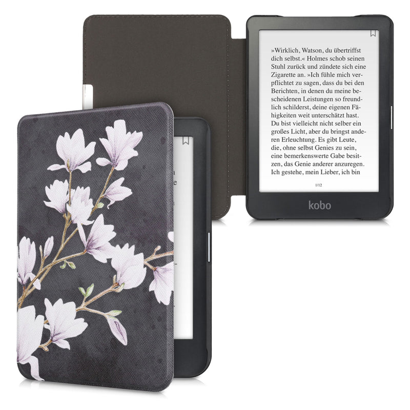 Kobo Clara HD with Auto Sleep eReader Flip Case