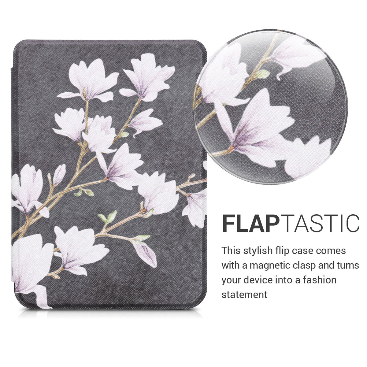 Kobo Clara HD with Auto Sleep eReader Flip Case