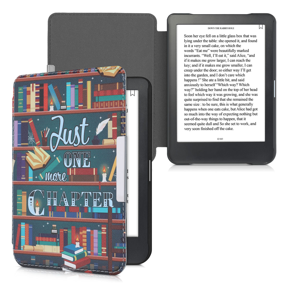 Kobo Clara HD with Auto Sleep eReader Flip Case