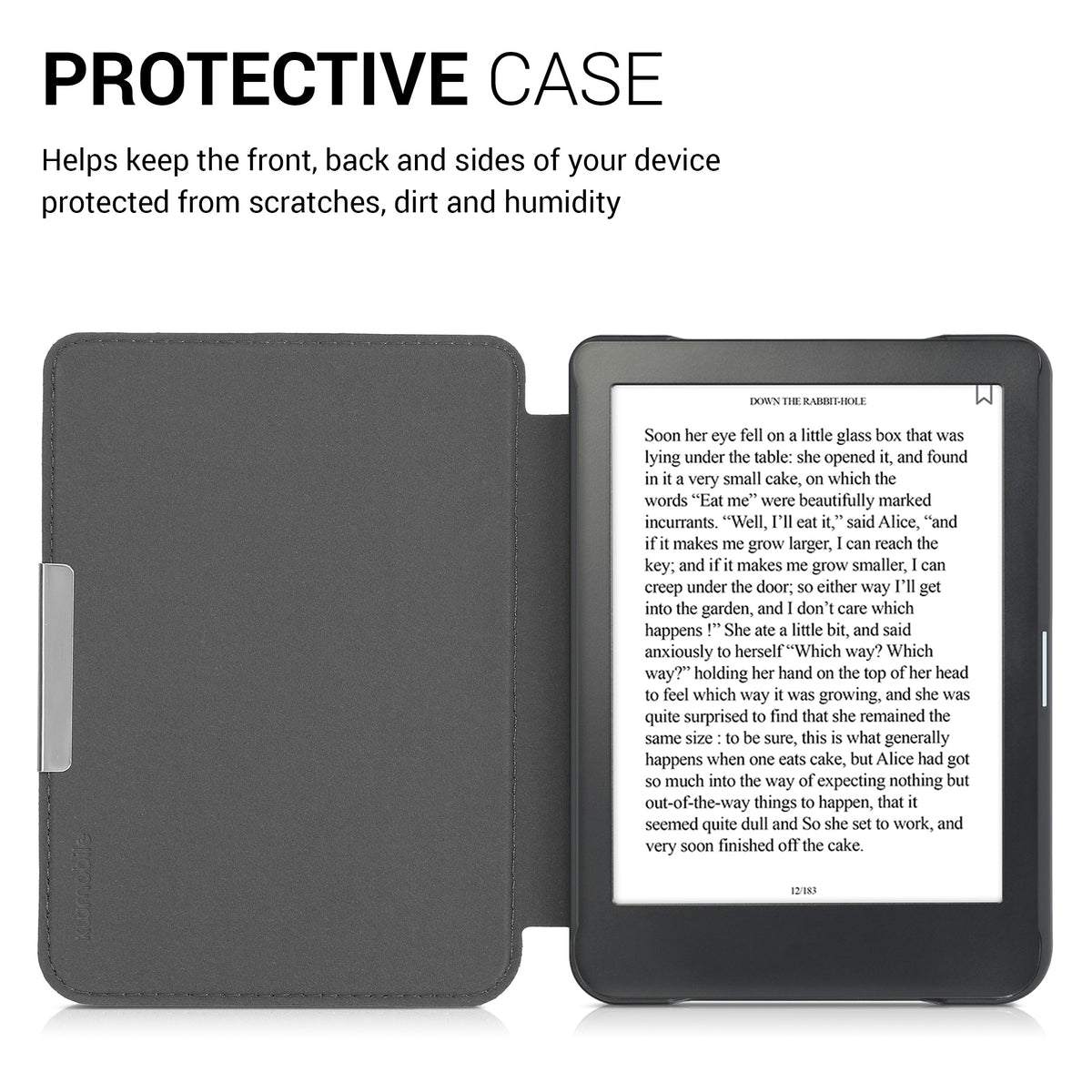 Kobo Clara HD with Auto Sleep eReader Flip Case