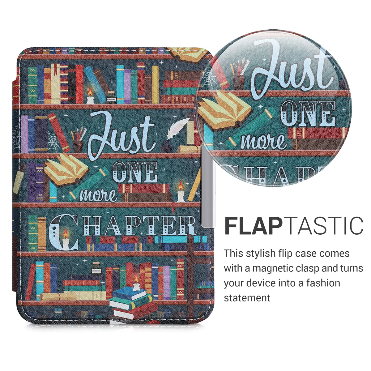 Kobo Clara HD with Auto Sleep eReader Flip Case
