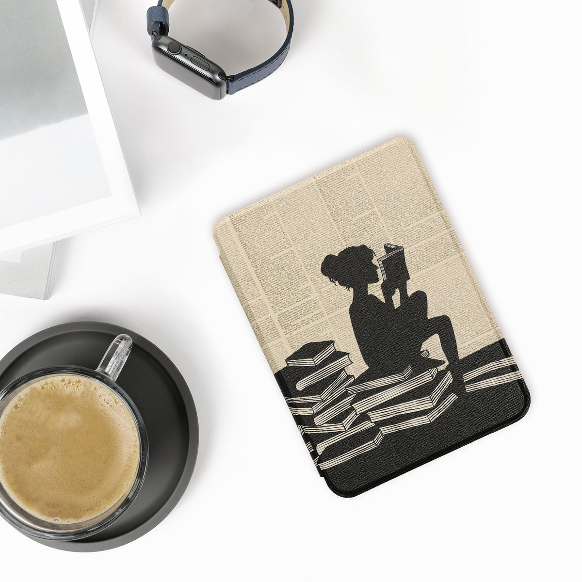 Kobo Clara HD with Auto Sleep eReader Flip Case