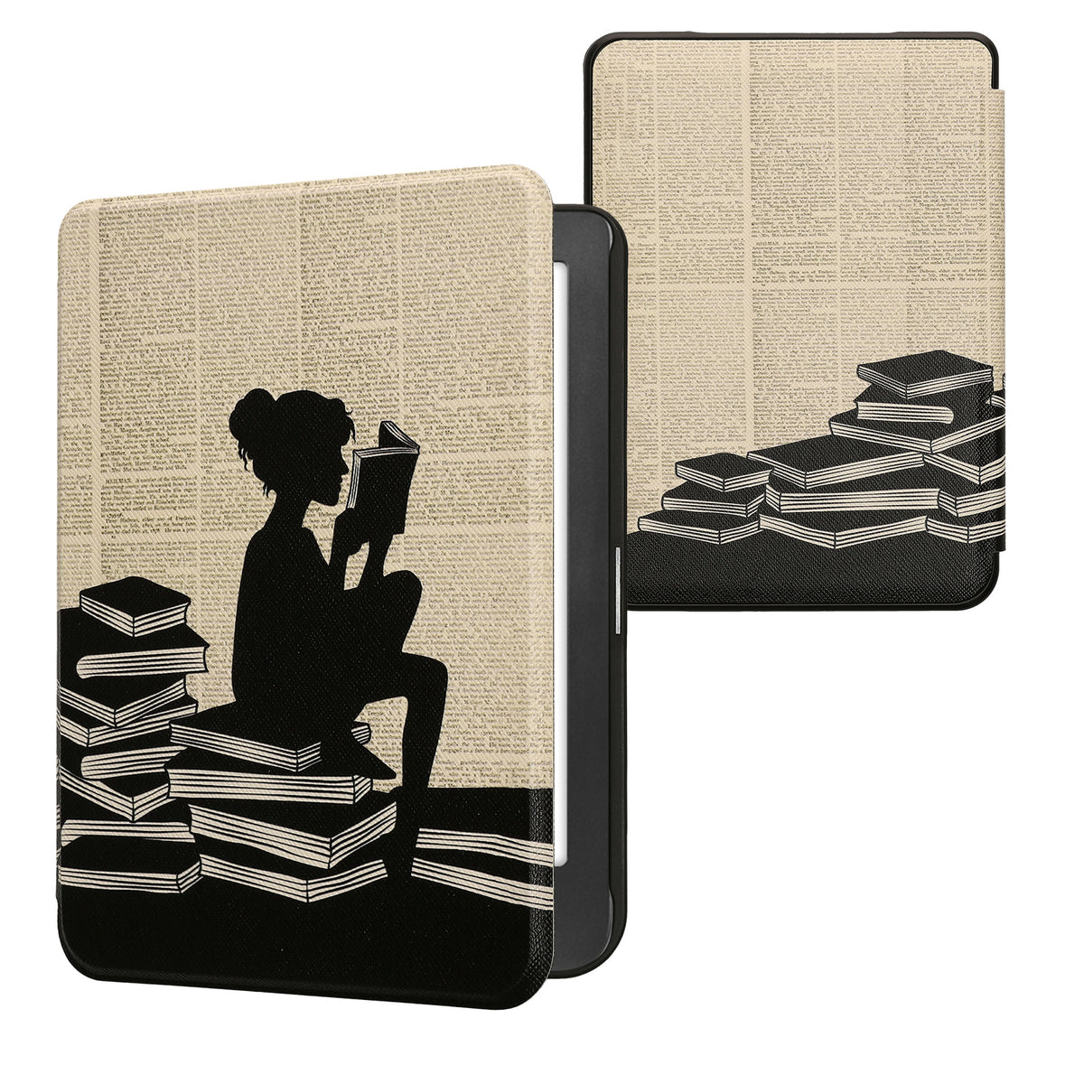 Kobo Clara HD with Auto Sleep eReader Flip Case