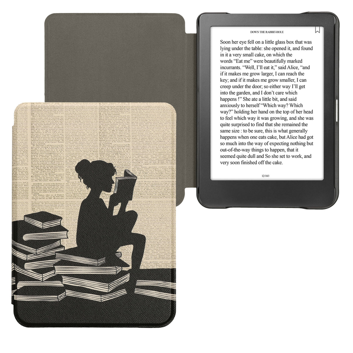 Kobo Clara HD with Auto Sleep eReader Flip Case