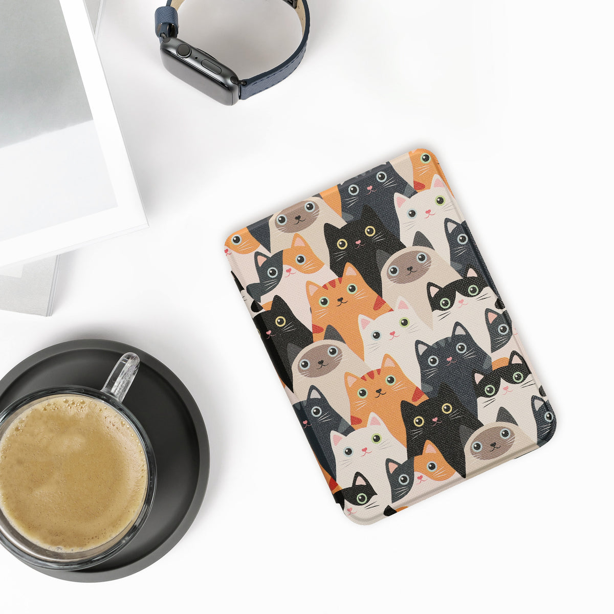 Kobo Clara HD with Auto Sleep eReader Flip Case