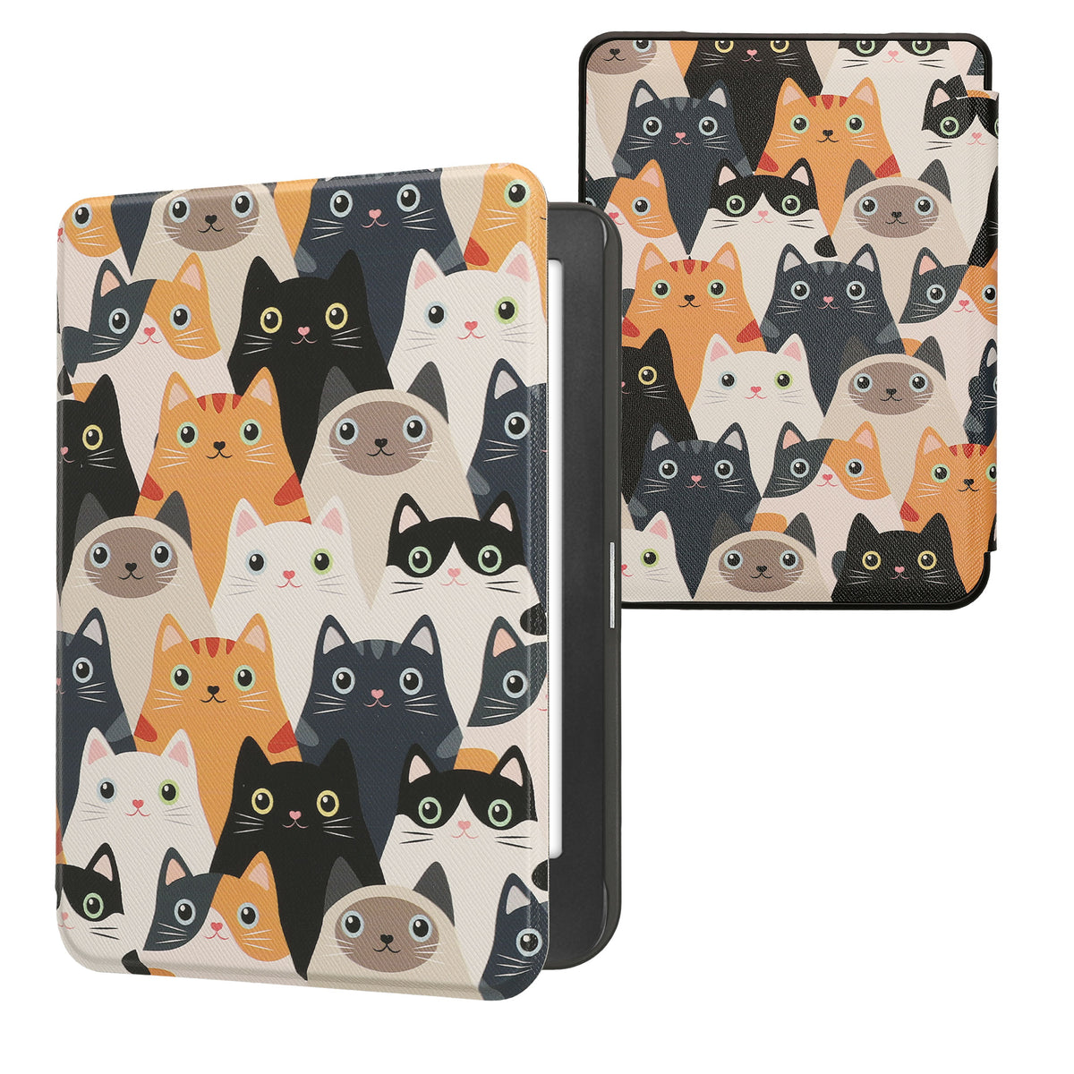 Kobo Clara HD with Auto Sleep eReader Flip Case