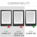 Kobo Clara HD with Auto Sleep eReader Flip Case