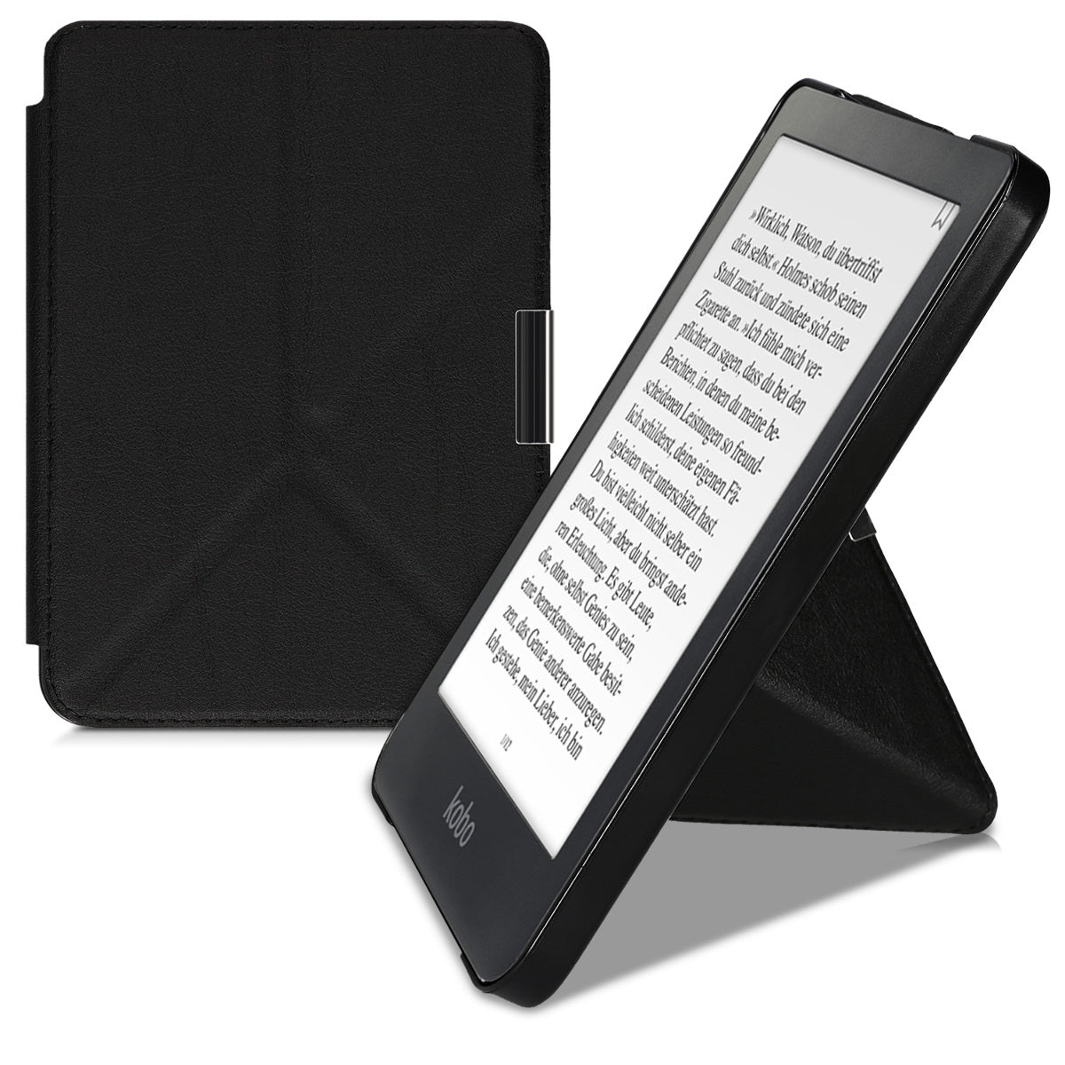 Kobo Clara HD with Auto Sleep eReader Flip Case