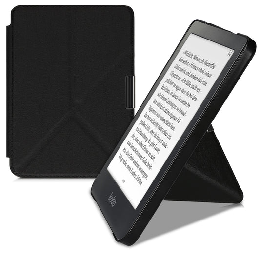 kwmobile Case for Kobo Clara HD eReader Cover with Stand and Auto Sleep Function