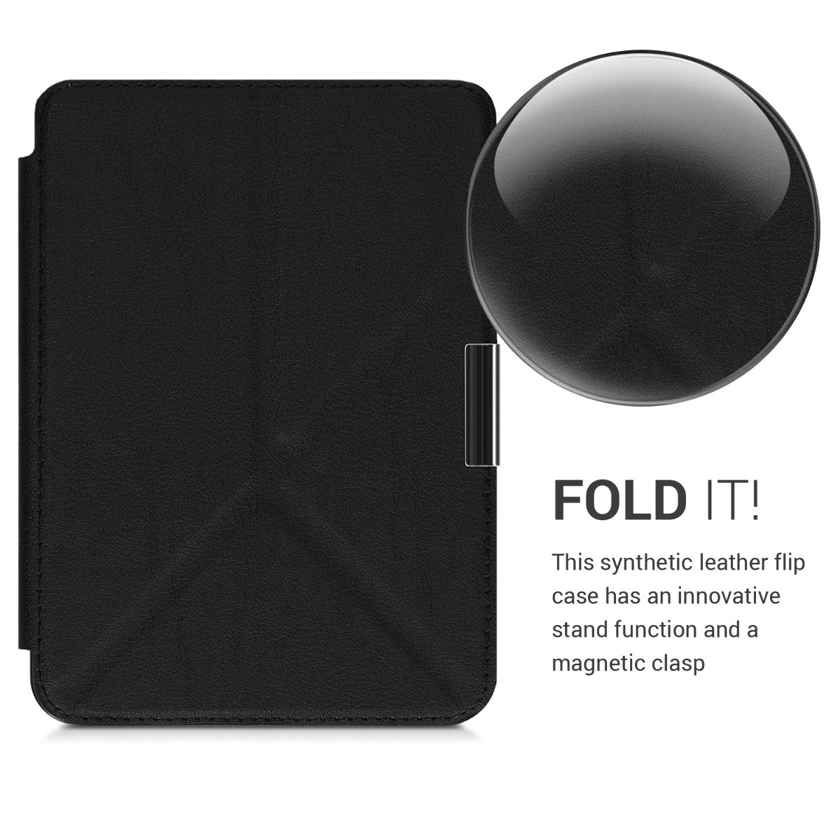 Kobo Clara HD with Auto Sleep eReader Flip Case