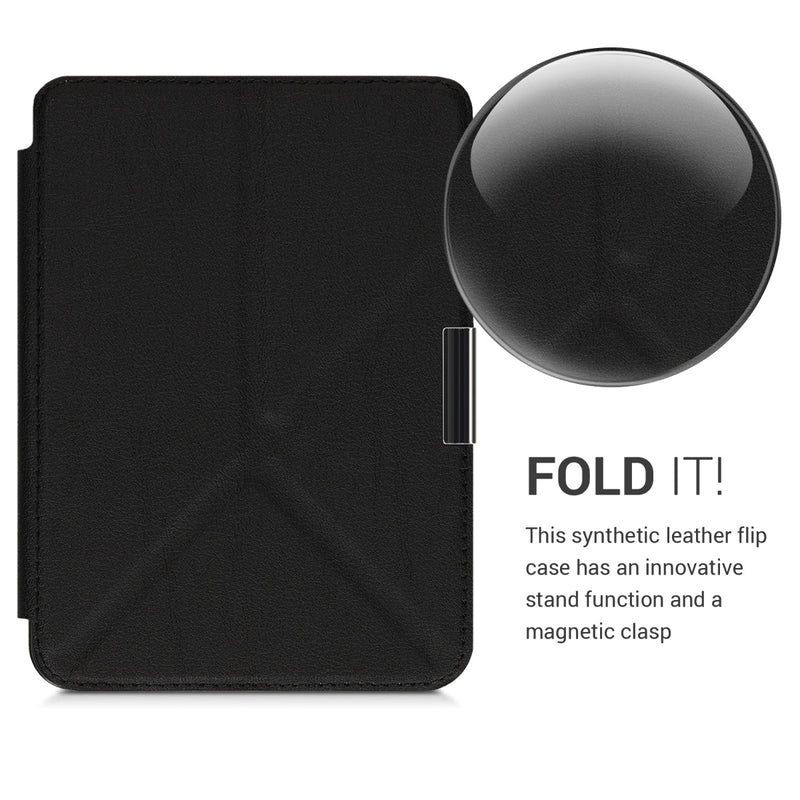 Kobo Clara HD with Auto Sleep eReader Flip Case