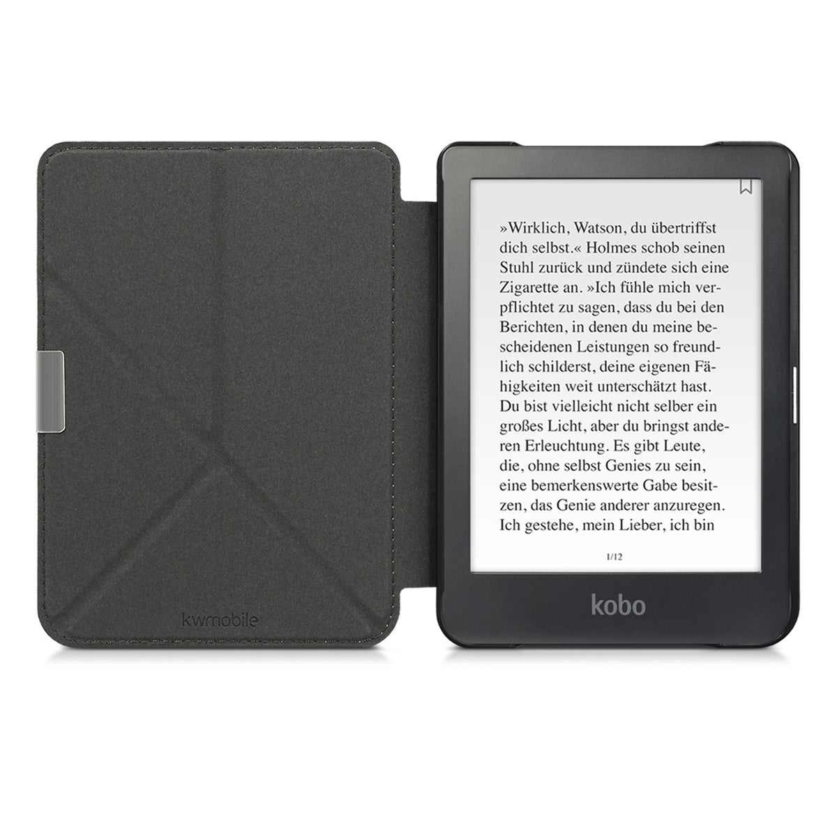 Kobo Clara HD with Auto Sleep eReader Flip Case