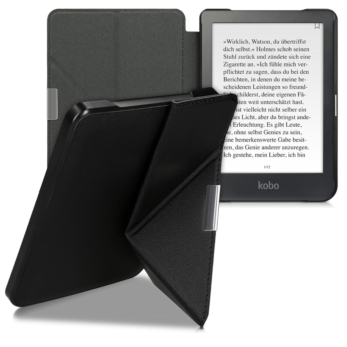 Kobo Clara HD with Auto Sleep eReader Flip Case