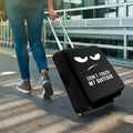 Elastic Suitcase Cover with Zipper Size L