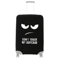 Elastic Suitcase Cover with Zipper Size L