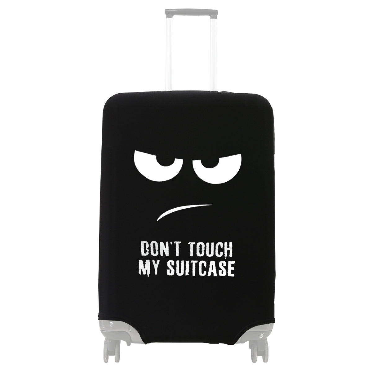 Elastic Suitcase Cover with Zipper Size L