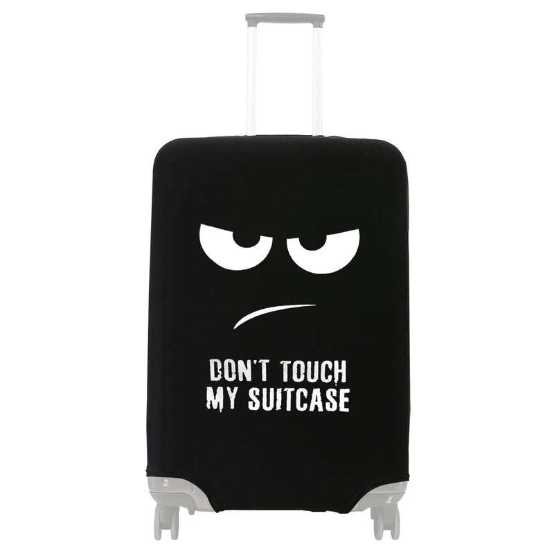 Elastic Suitcase Cover with Zipper Size L