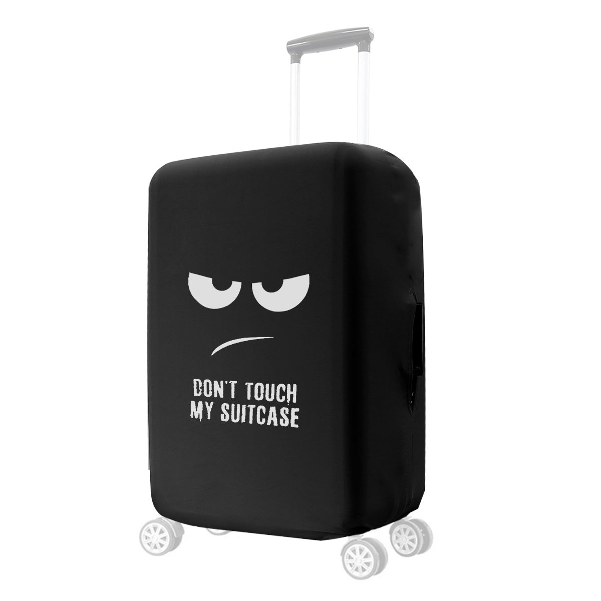 Elastic Suitcase Cover with Zipper Size L