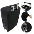 Elastic Suitcase Cover with Zipper Size L