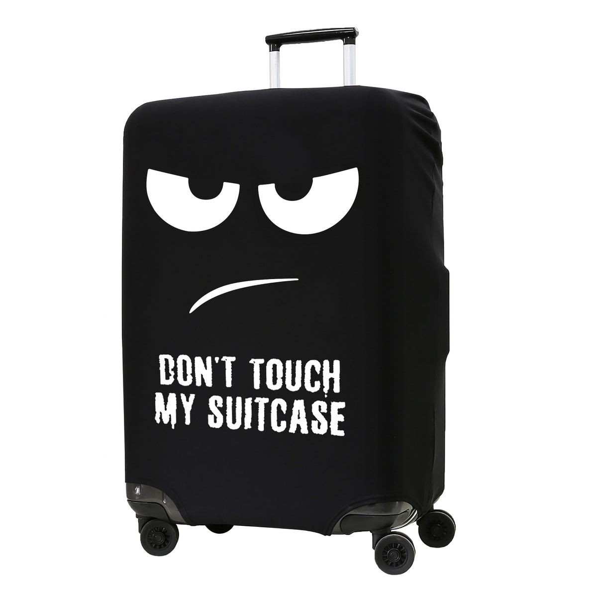 Elastic Suitcase Cover with Zipper Size L