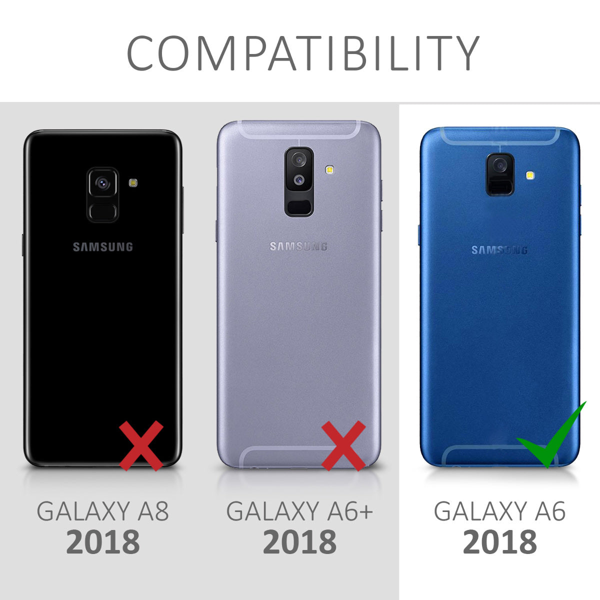 Samsung Galaxy A6 (2018) Phone Case