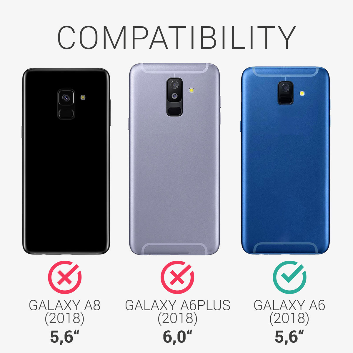 Samsung Galaxy A6 (2018) Phone Case
