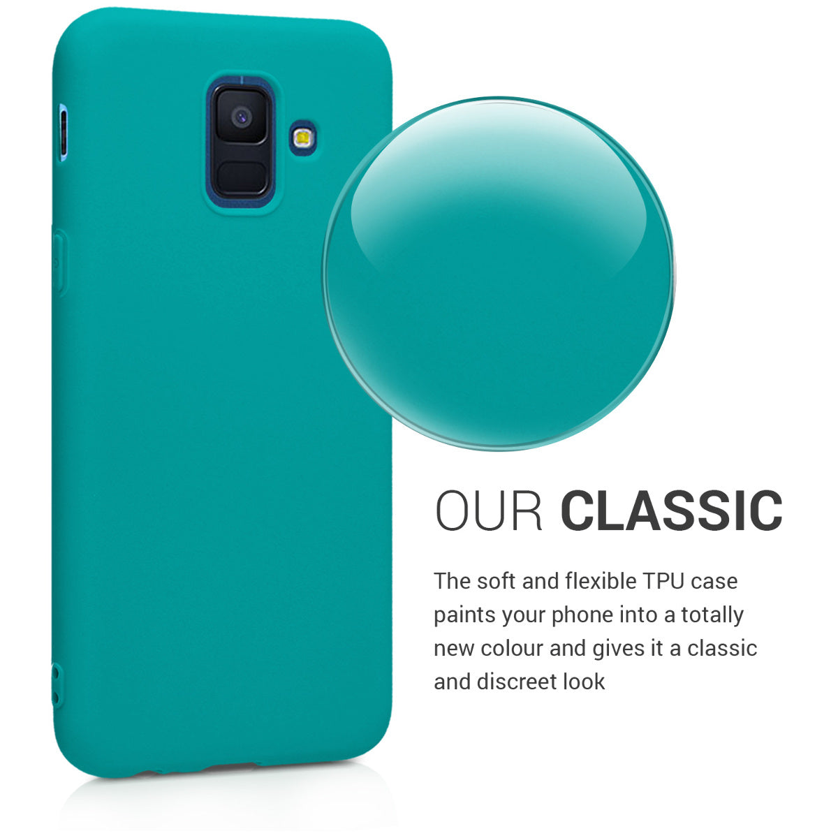 Samsung Galaxy A6 (2018) Phone Case