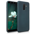 kwmobile Phone Case for Samsung Galaxy A6+/A6 Plus (2018) Case - Metallic Shimmering Silicone Case - Protective Cover