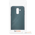 kwmobile Phone Case for Samsung Galaxy A6+/A6 Plus (2018) Case - Metallic Shimmering Silicone Case - Protective Cover