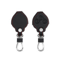Smart 3-Button Remote Faux Leather Car Key Cover