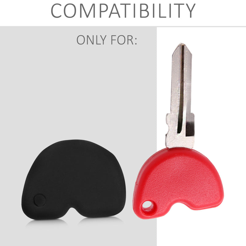 Silicone Motorcycle Key Cover for Piaggio Vespa
