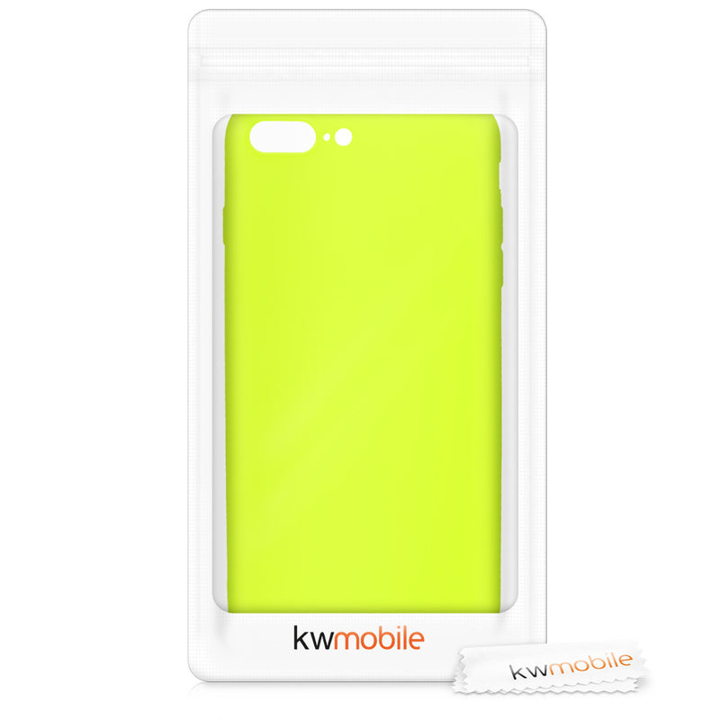 kwmobile Phone Case for Apple iPhone 7 Plus / iPhone 8 Plus Case - Wireless Charging - Protective Cover
