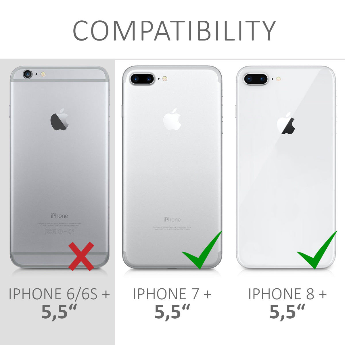 iPhone 7 Plus / iPhone 8 Plus Phone Case
