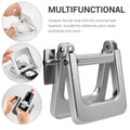 kwmobile Tubenquetscher Zahnpastaspender aus Metall - Tubenausdrücker Tubenpresse - Tubenquetscher für Alle